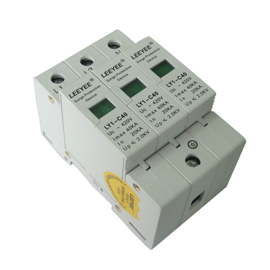 LY1-C40 3P 电涌保护器