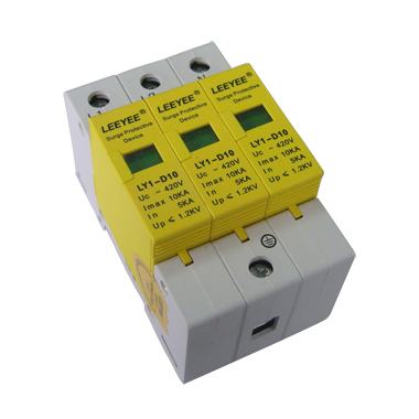 LY1-D10，3P 电涌保护器